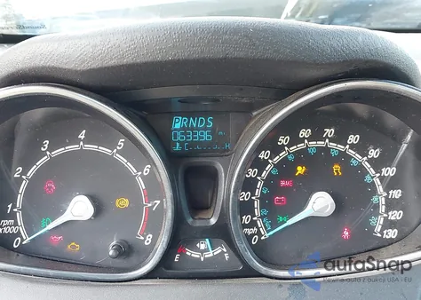 2019 Ford Fiesta Se z USA, uszkodzony, nr VIN 3FADP4EJ1KM154731